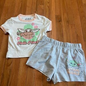 Star Wars Kids Set - White and Gray